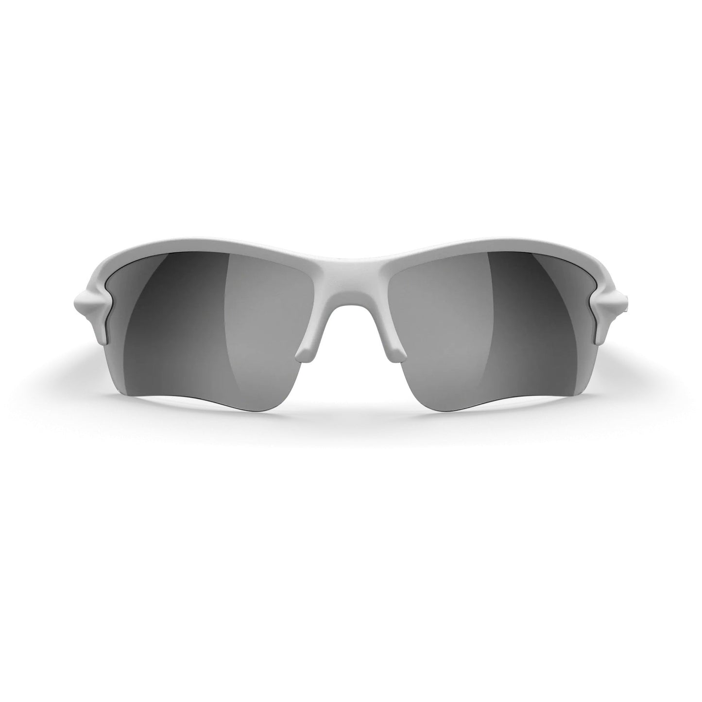 White Sling Blade Prescription Polycarbonate Sunglasses