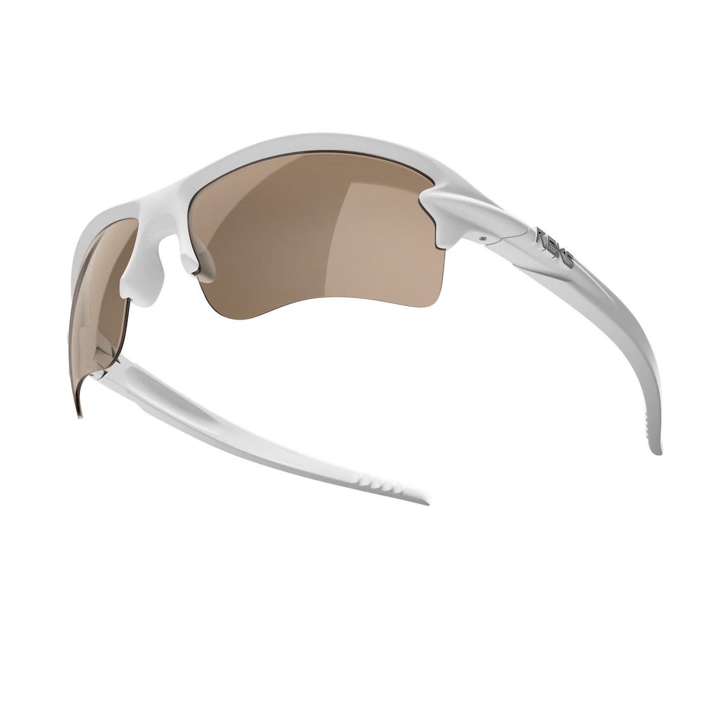 White Sling Blade Prescription Polycarbonate Sunglasses