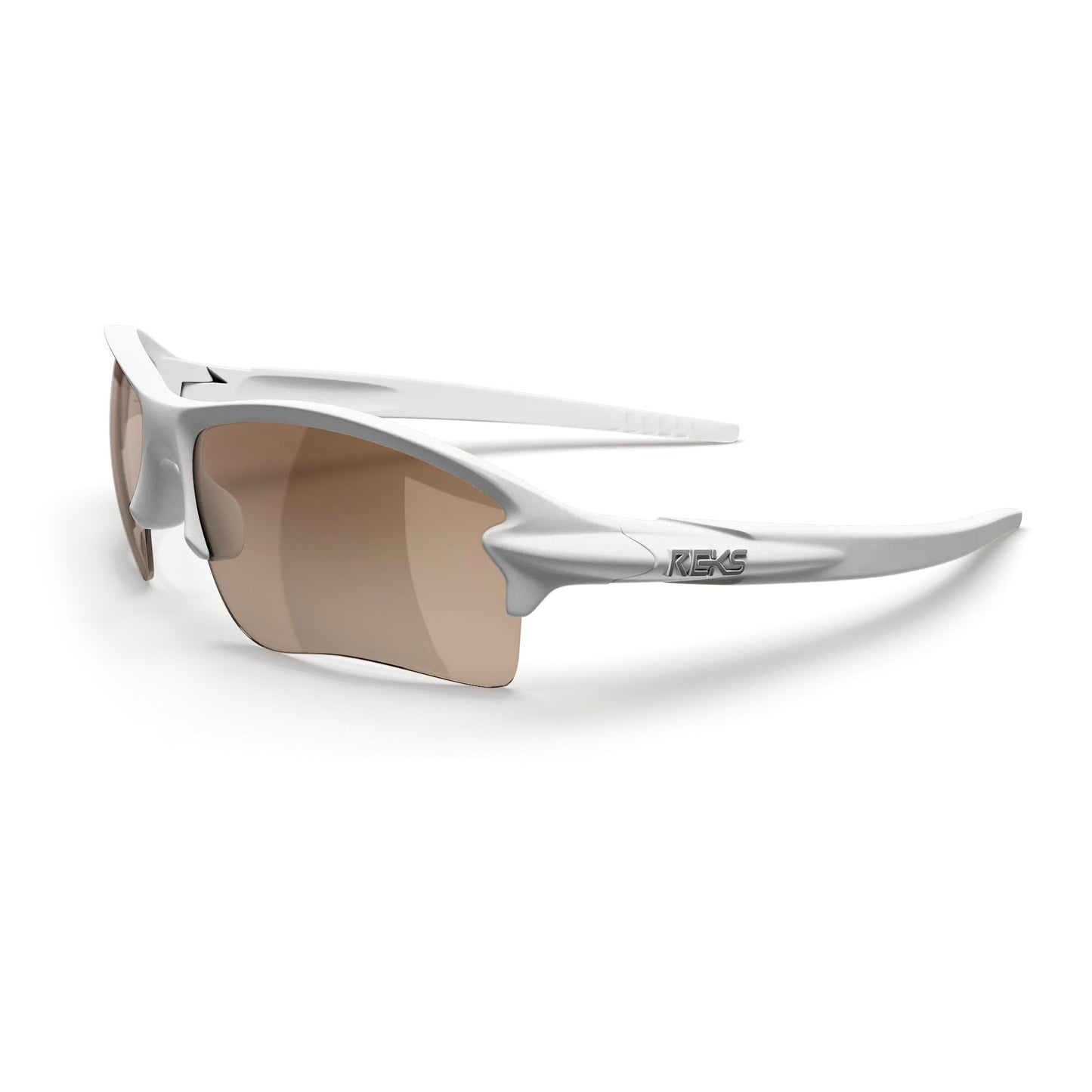 White Sling Blade Prescription Polycarbonate Sunglasses