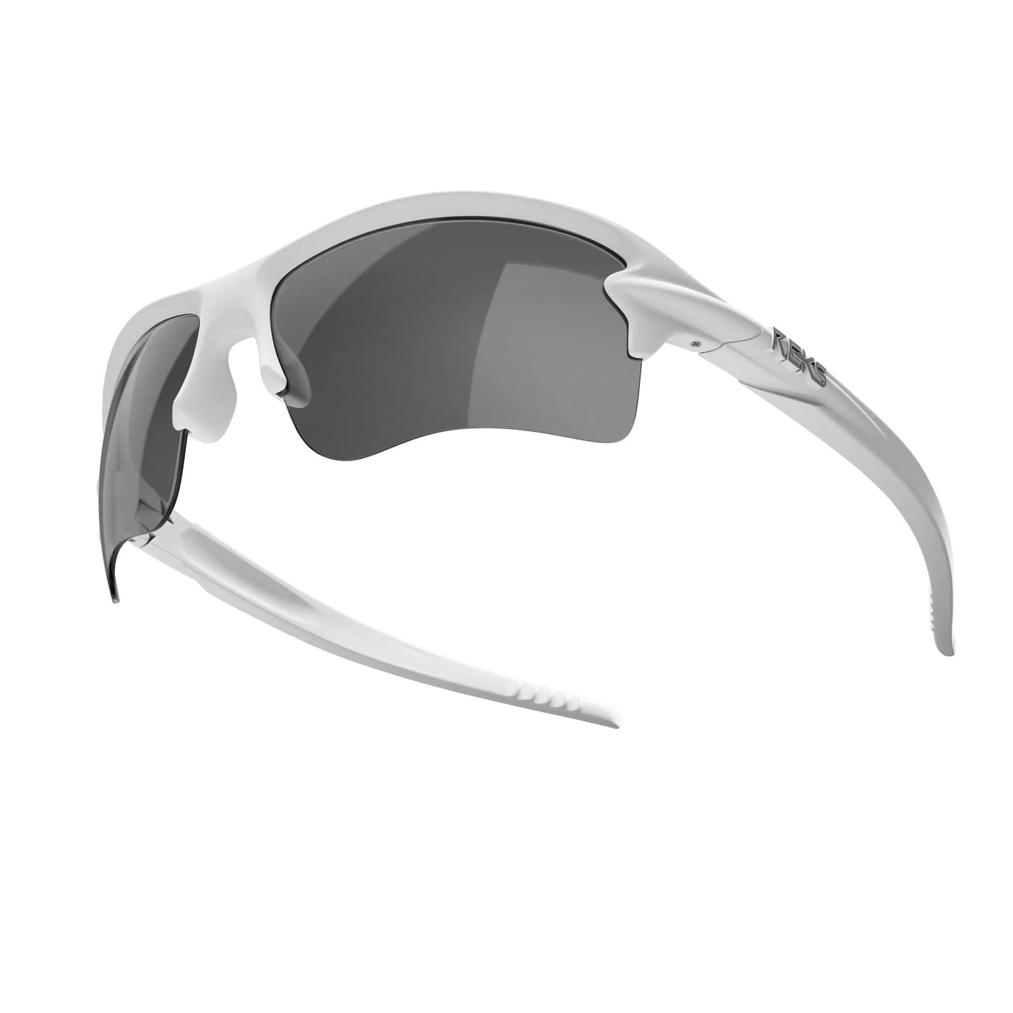 White Sling Blade Prescription Polarized Polycarbonate Sunglasses