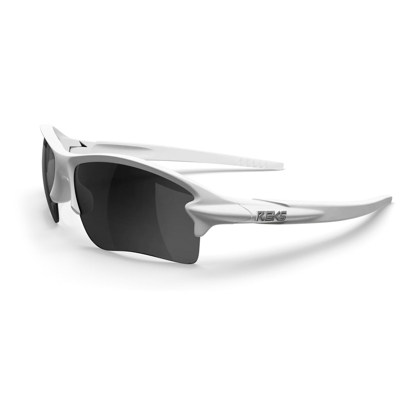 White Sling Blade Prescription Polycarbonate Sunglasses