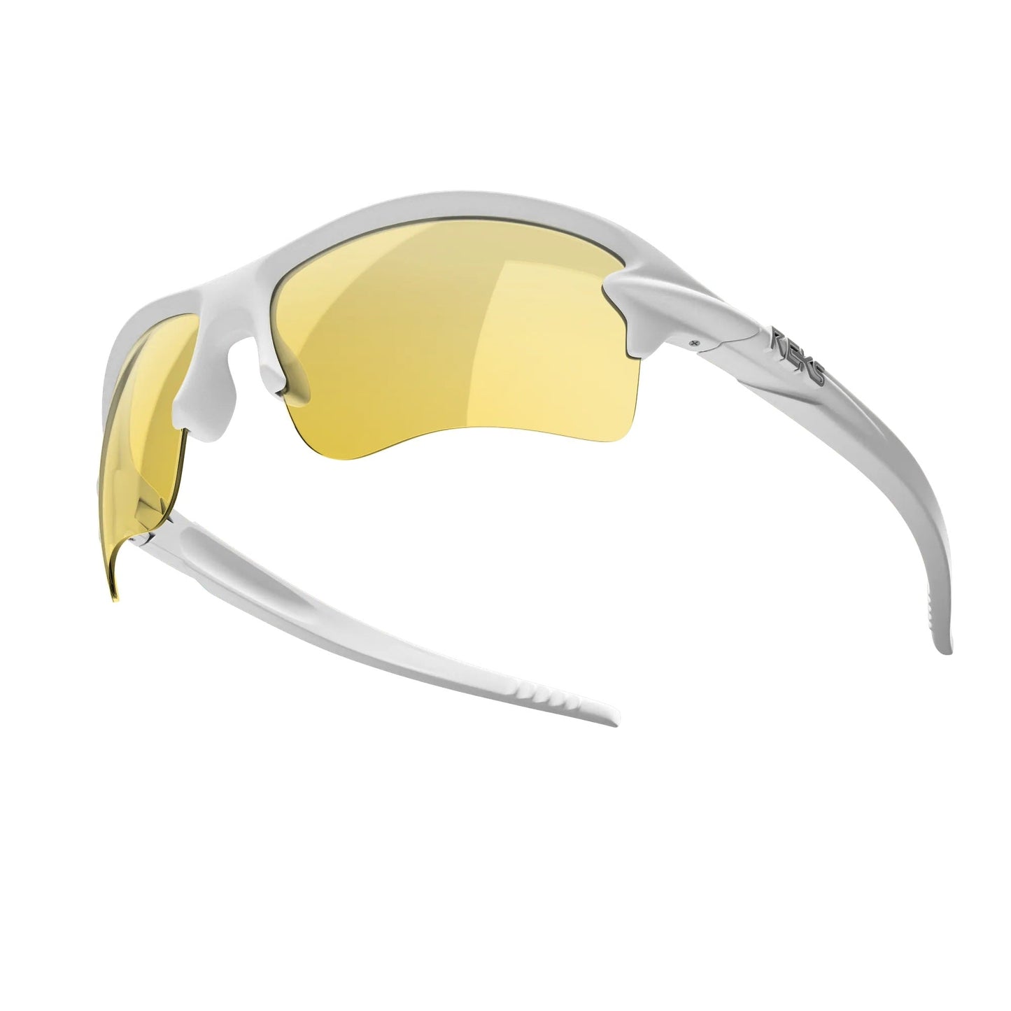 White Sling Blade Prescription Polycarbonate Sunglasses
