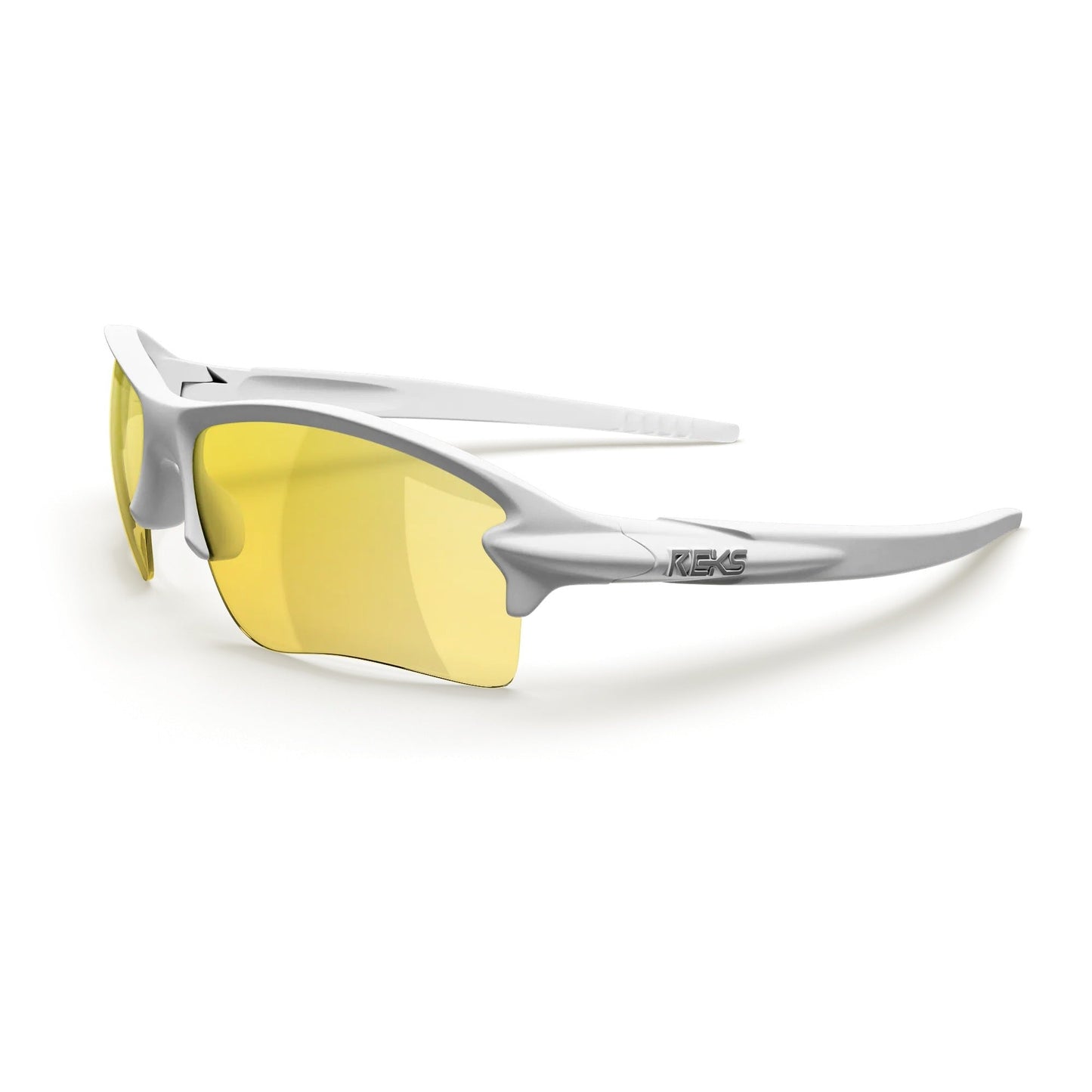 White Sling Blade Prescription Polycarbonate Sunglasses