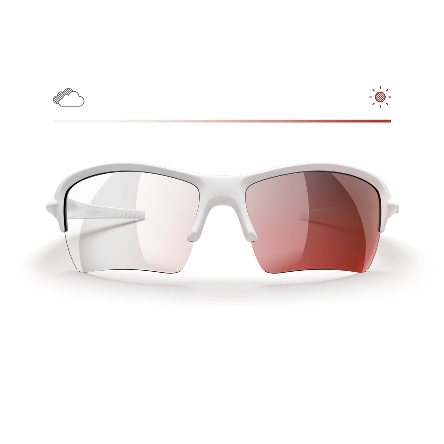 White Sling XM Trivex® Polarized Prescription Sunglasses