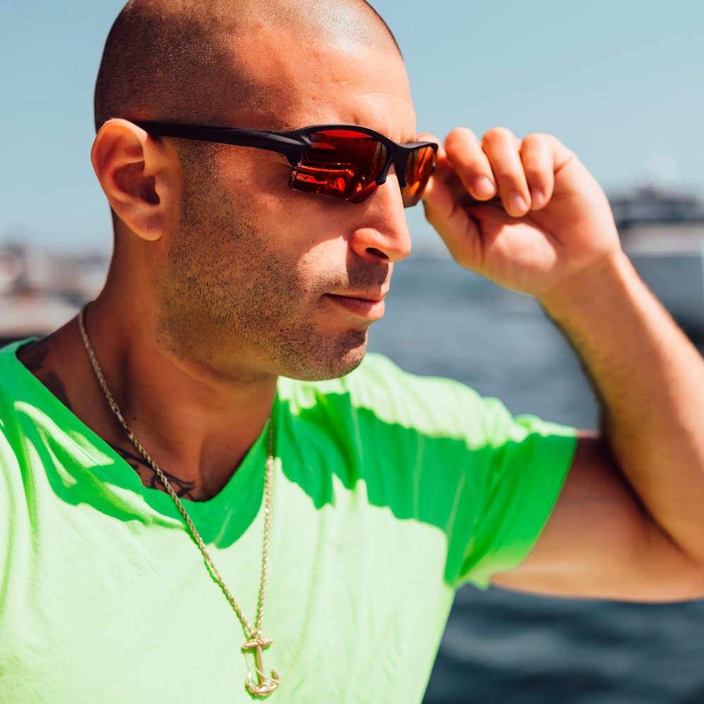 Sling Blade Polarized Polycarbonate Prescription Sunglasses