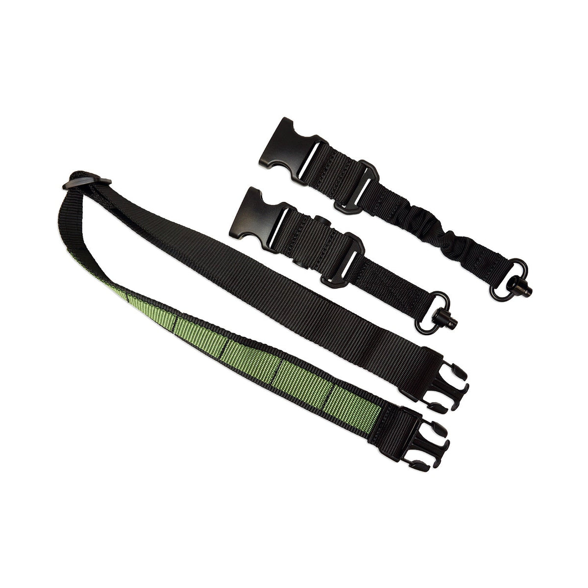 AR Tactical Rifle Sling – Quick-Adjust 1 or 2-Point for AR-10 & AR-15