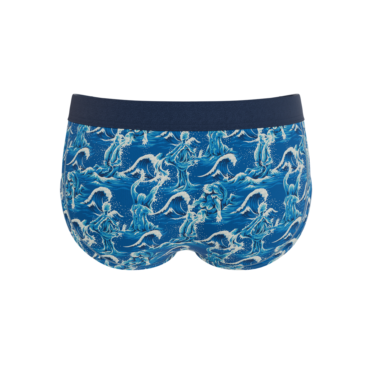 The Slippery When Wet | Naughty Wave Ball Hammock® Pouch Underwear Briefs