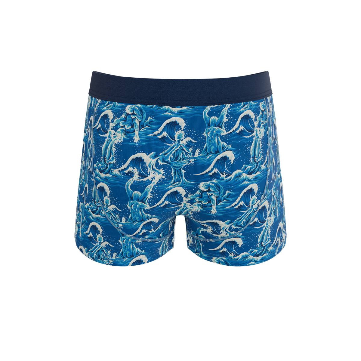 The Slippery When Wet | Naughty Wave Ball Hammock® Pouch Trunks Underwear