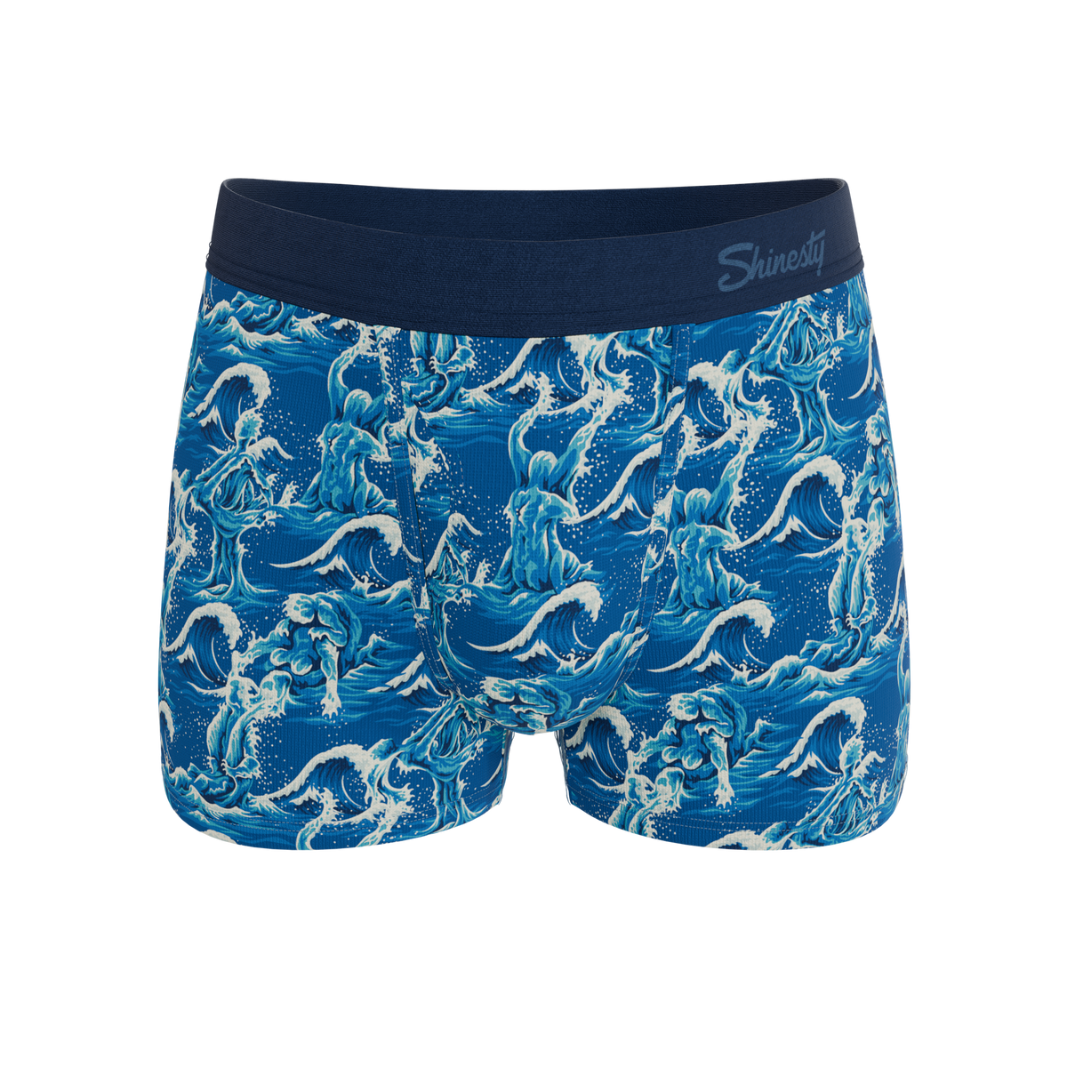 The Slippery When Wet | Naughty Wave Ball Hammock® Pouch Trunks Underwear