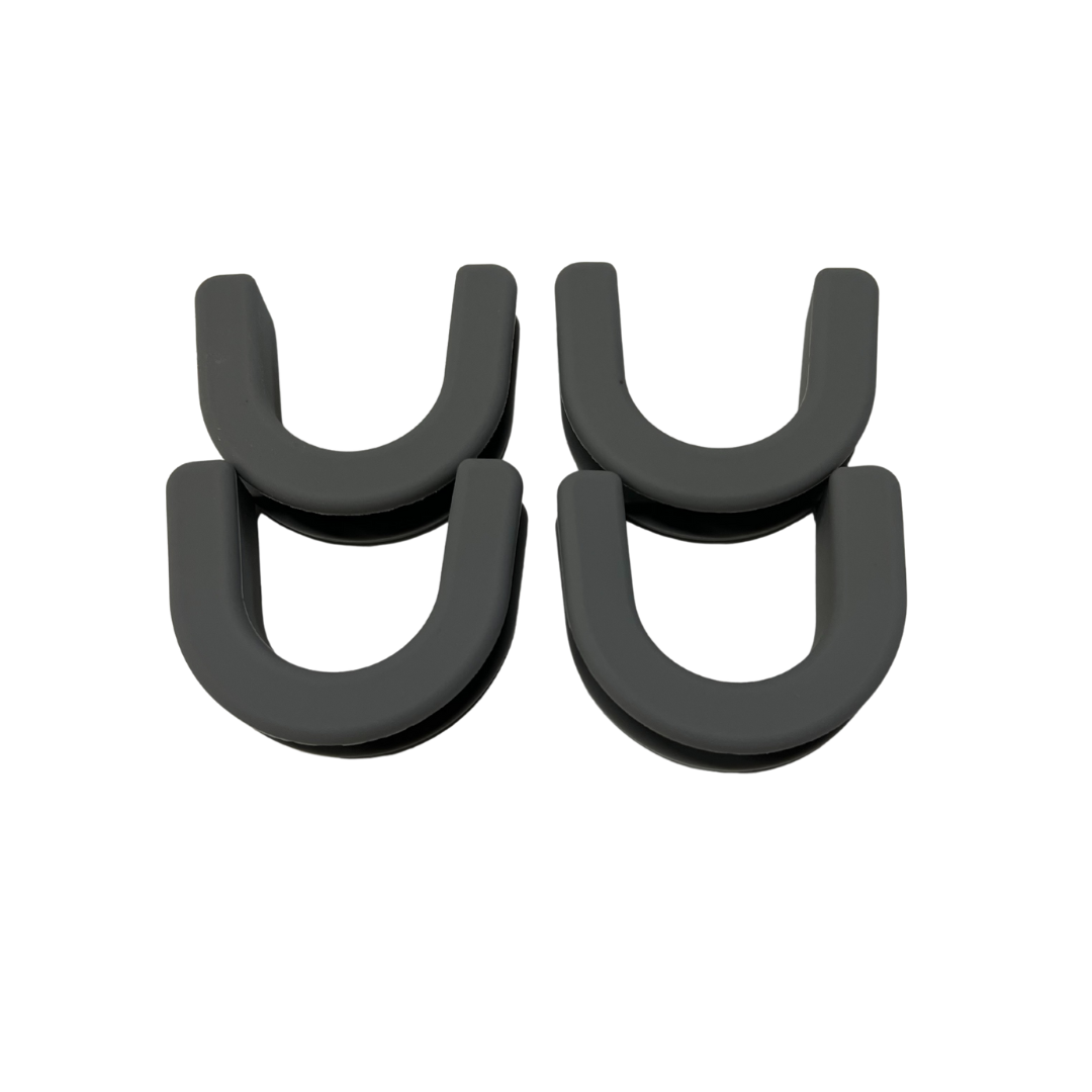 TRAPSKI Traveler Rack for Dual/Double Ski Travel Bags | Rack Insert is for Skis Only | High Quality Marine Grade HDPE Plastic | Slot Inserts & Strap Included | Made in the USA