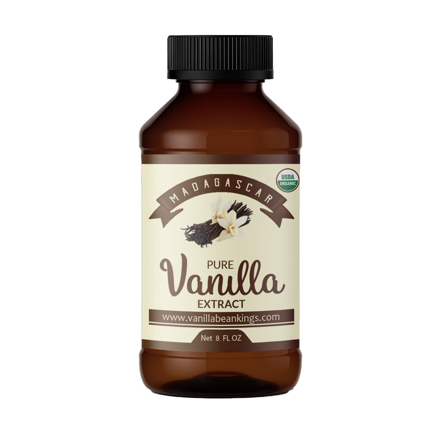Organic Madagascar Vanilla Extract