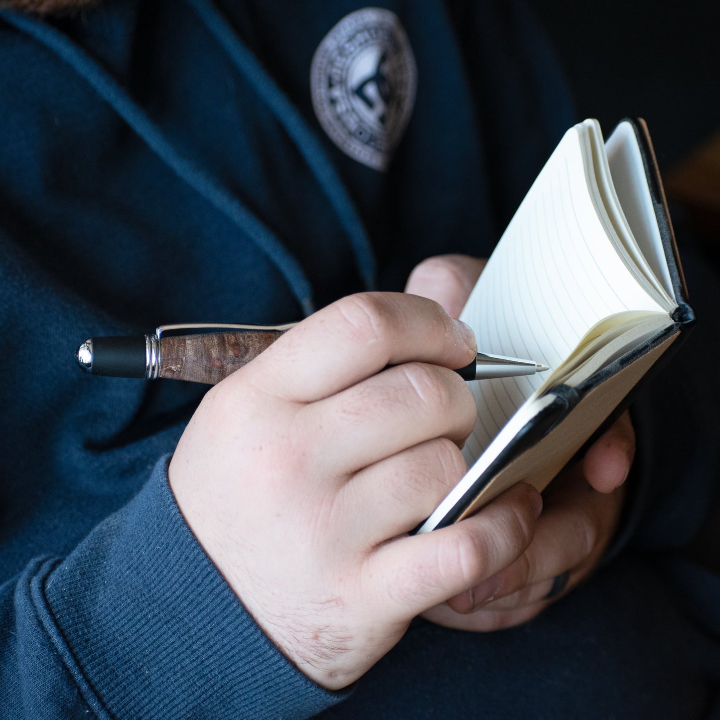 Not All Who Wander Pocket Notebook