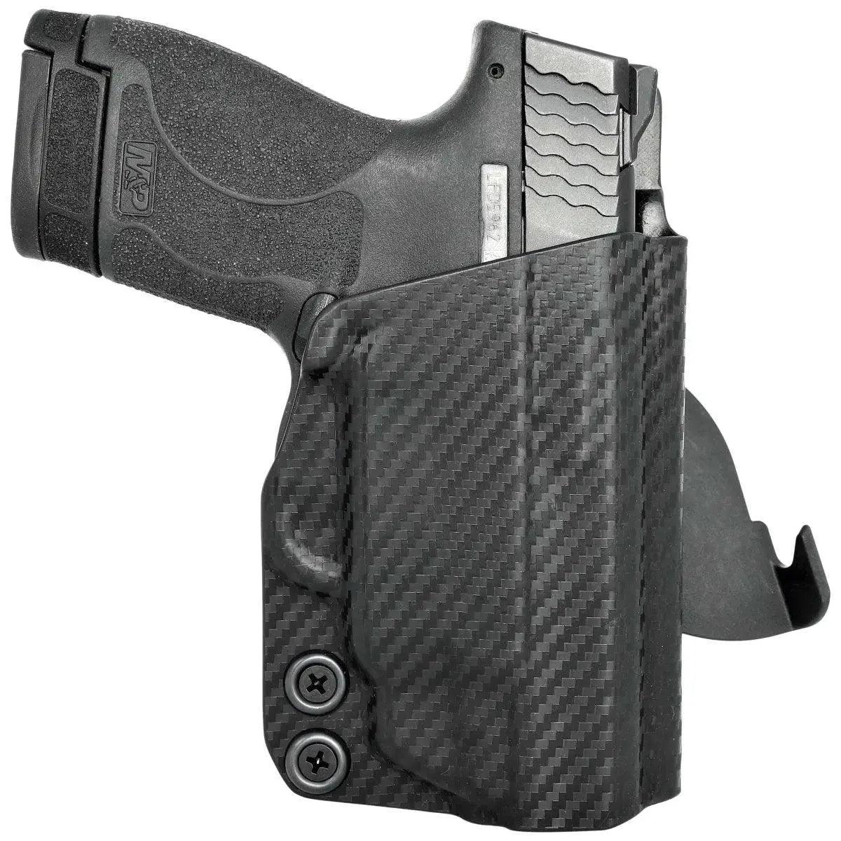 Smith & Wesson M&P SHIELD M2.0 Crimson Trace Laser Paddle Holster
