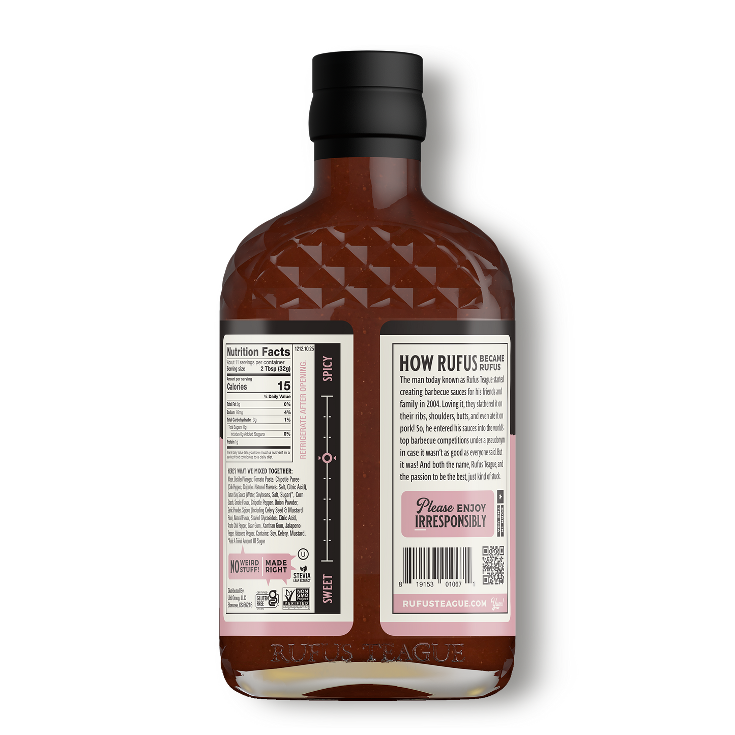 SMOKE 'N CHIPOTLE - Sugar Free