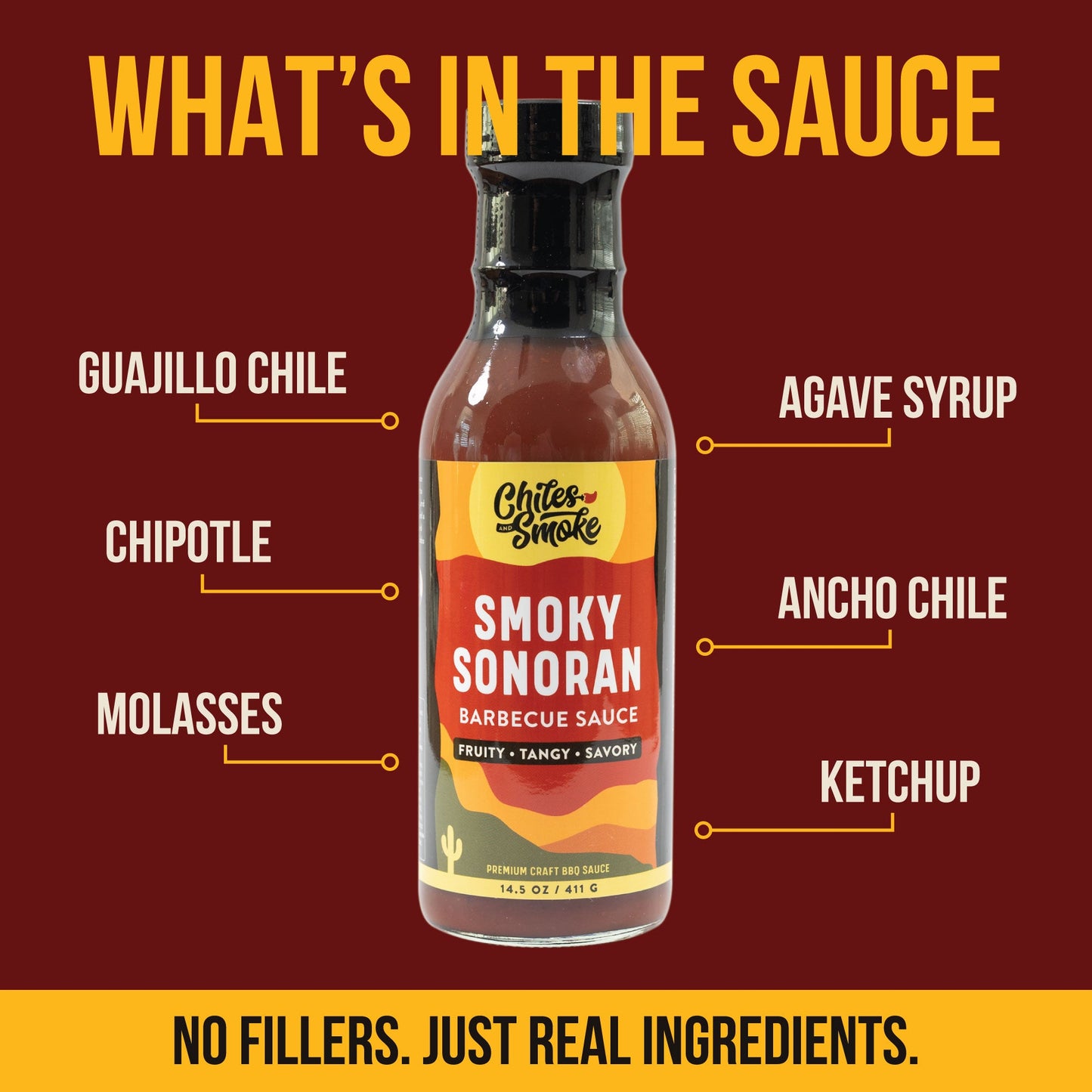 Smoky Sonoran BBQ Sauce