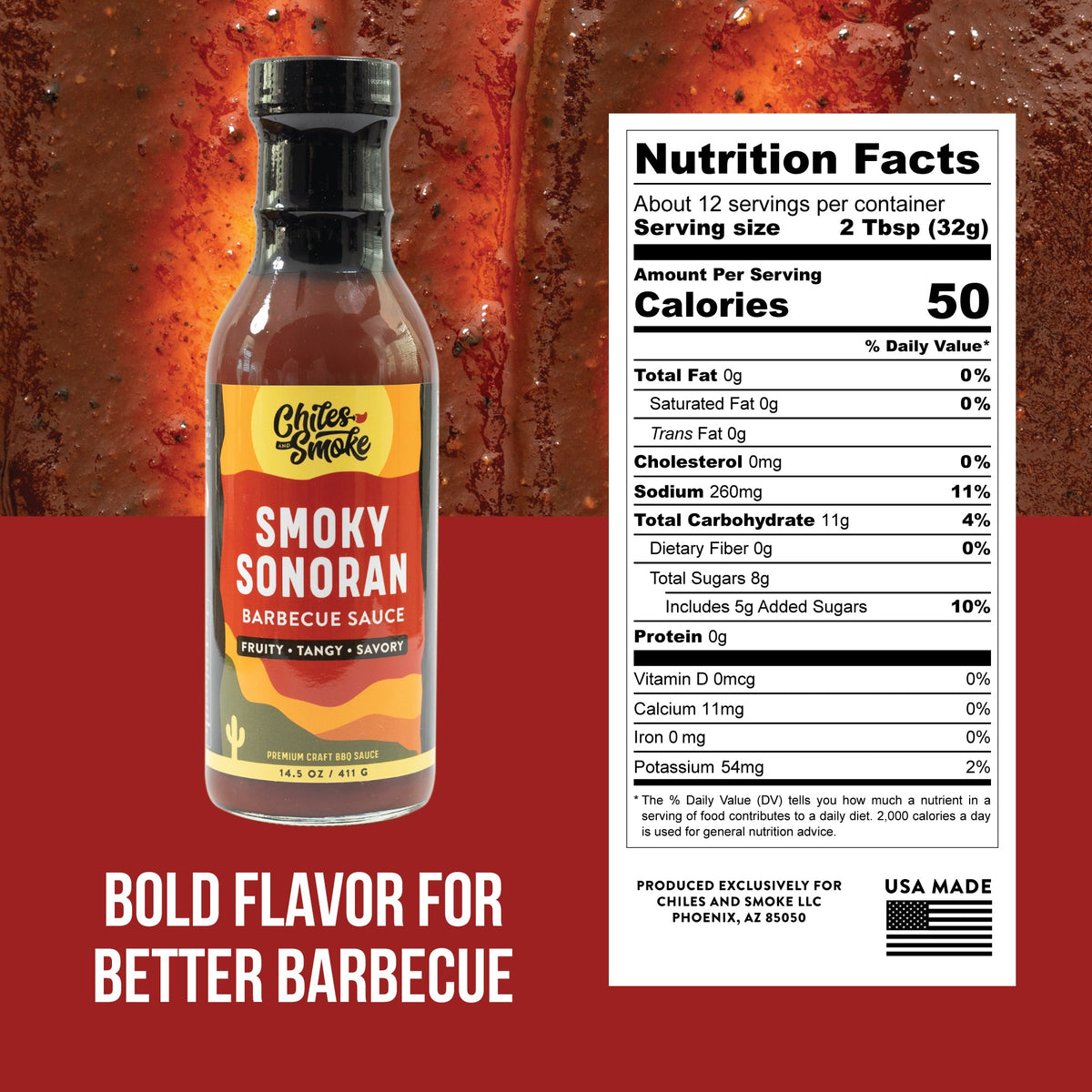 Smoky Sonoran BBQ Sauce