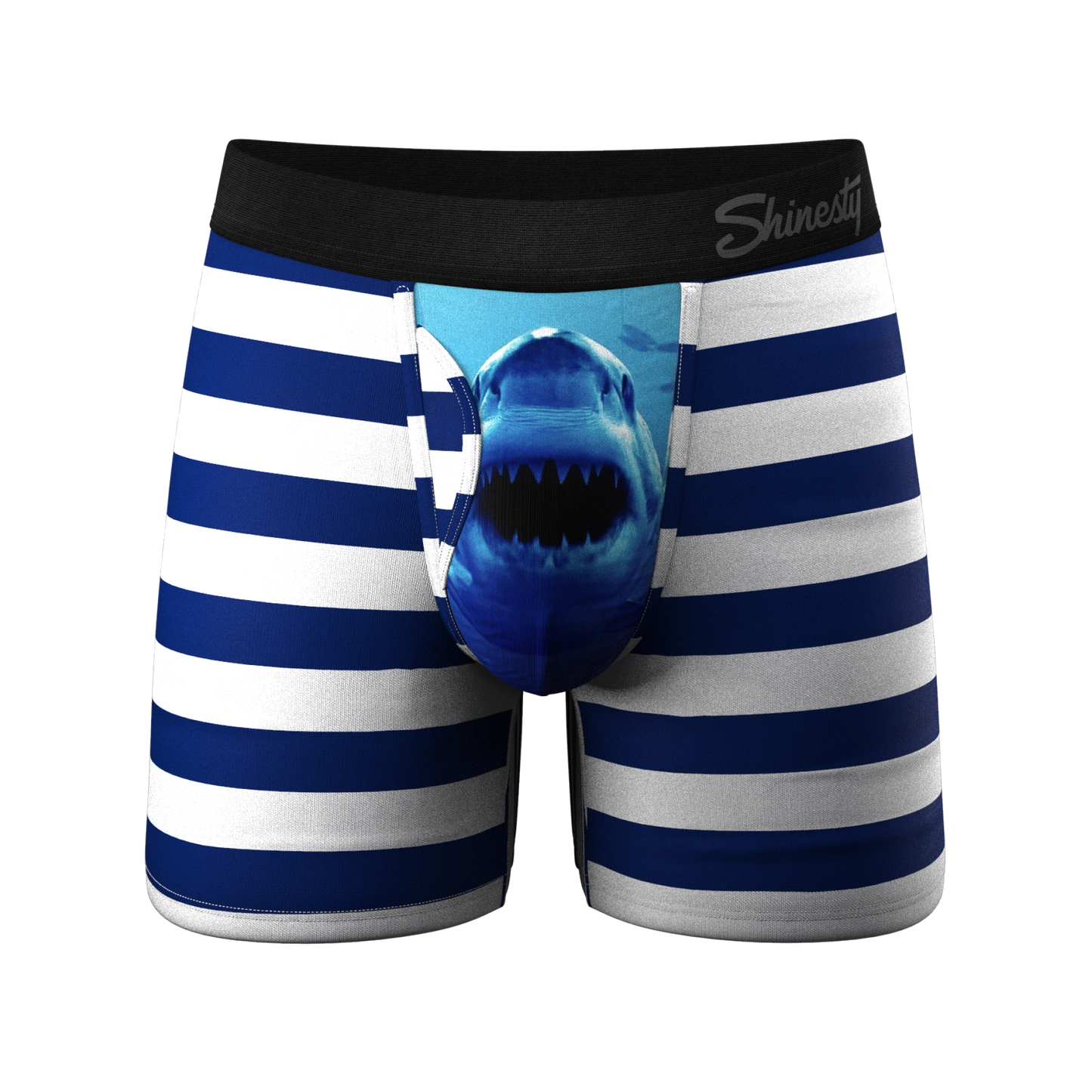 The Snack Attack | Shark Ball Hammock® Pouch Underwear With Fly
