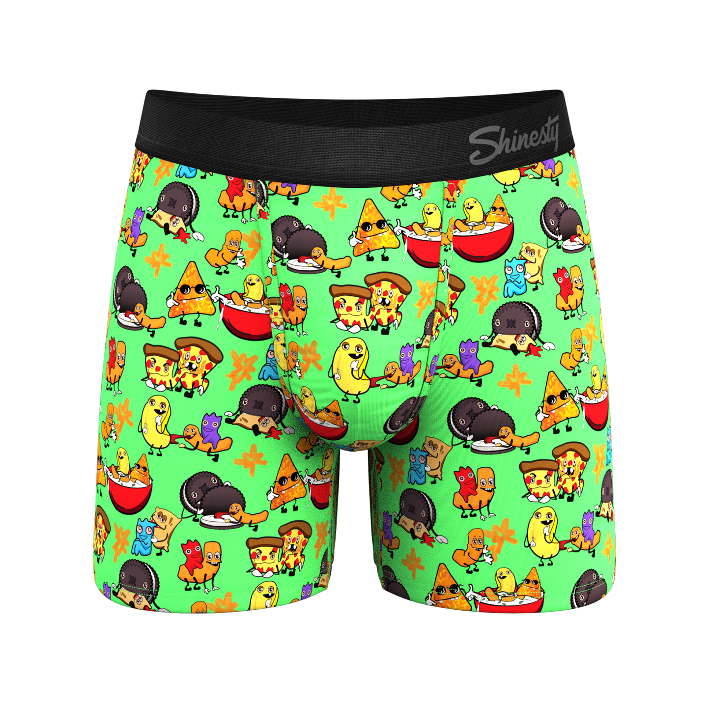 The Snackhanalia | Junk Food Ball Hammock® Pouch Underwear