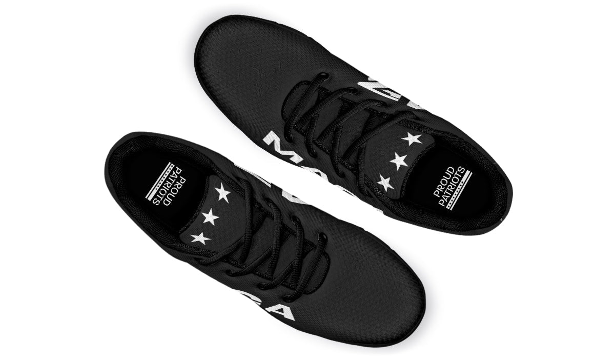 Black MAGA Sneakers
