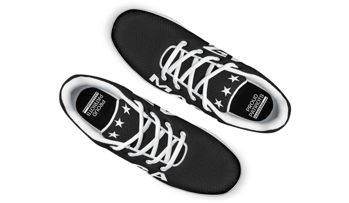 Black MAGA Sneakers