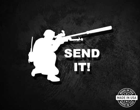 Sniper Send It Decal