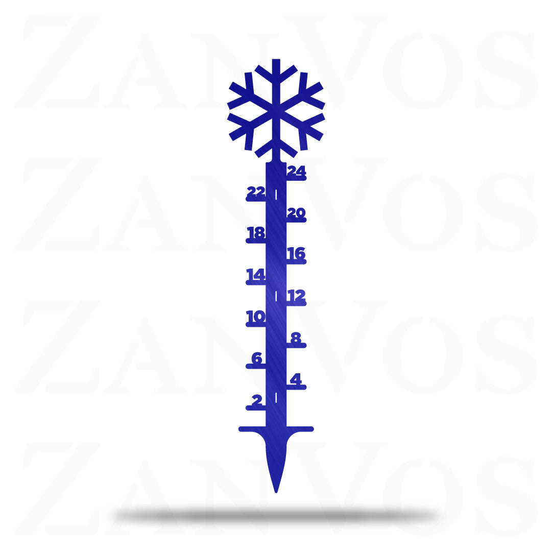 Snow Stake Gauge