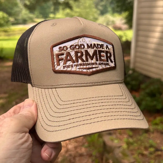 So God Made a Farmer Trucker Hat