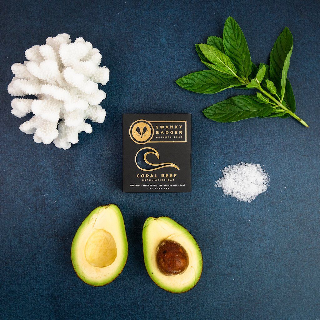Coral Reef : Natural Soap