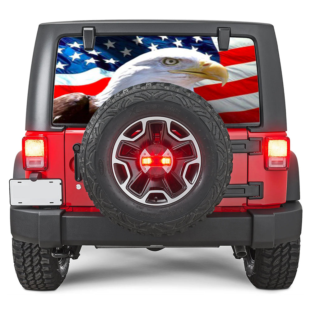 Soaring High Rear Window Decal