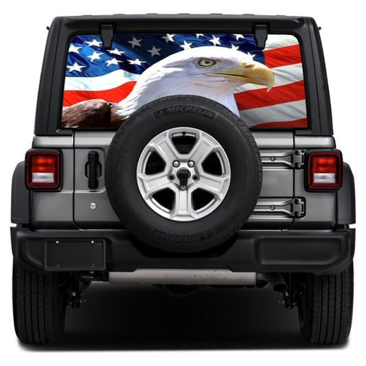 Soaring High Rear Window Decal