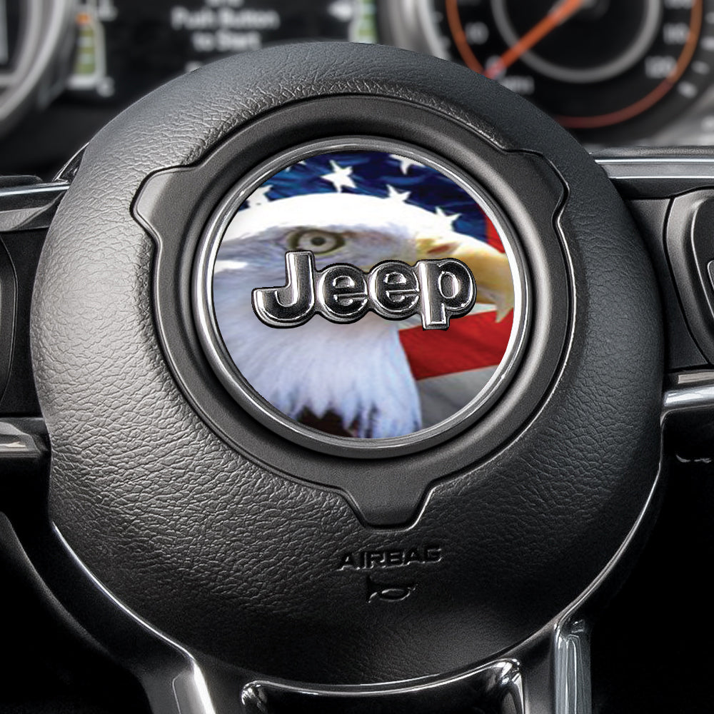 Soaring High Steering Wheel Decal