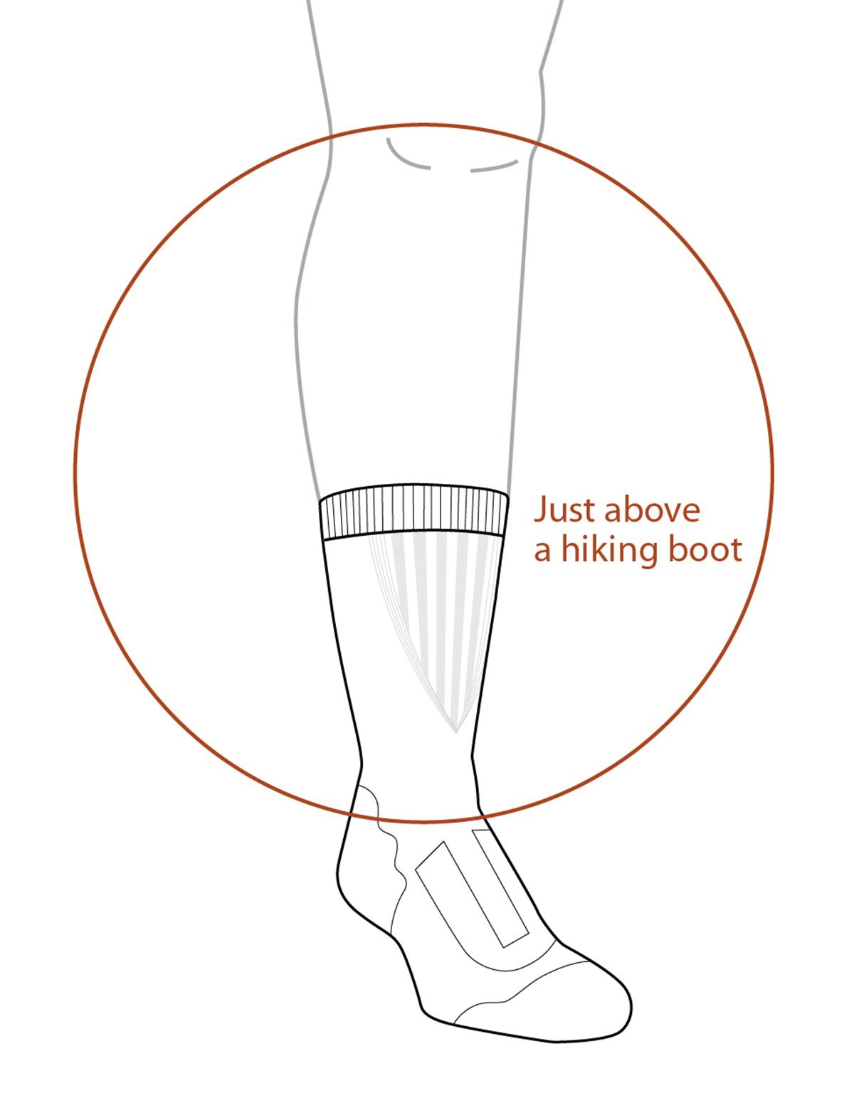 Light Hike Sock