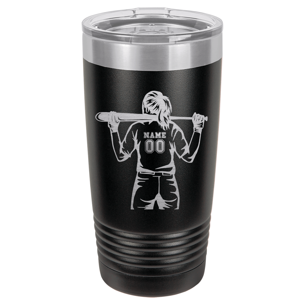 Softball Player #1 | ENGRAVED Polar Camel Tumbler