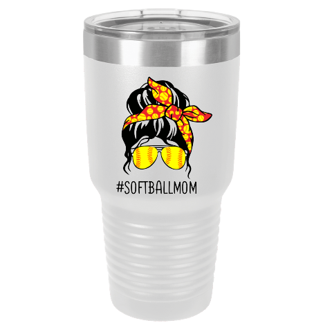 #Softballmom | Polar Camel Tumbler