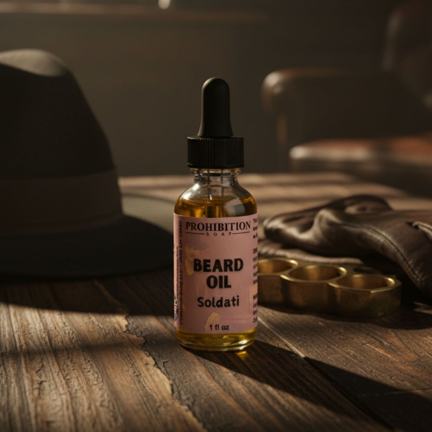 Soldati Beard Oil
