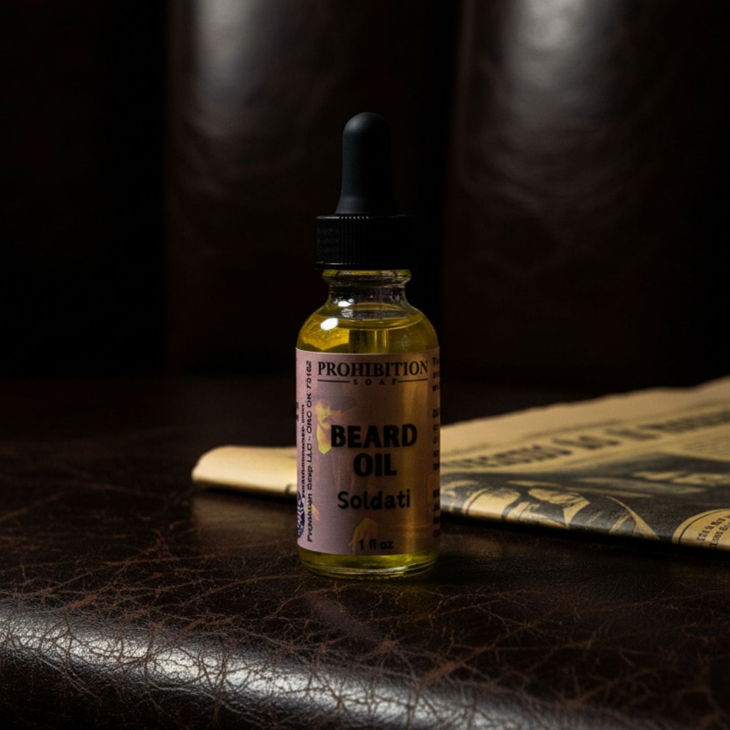 Soldati Beard Oil