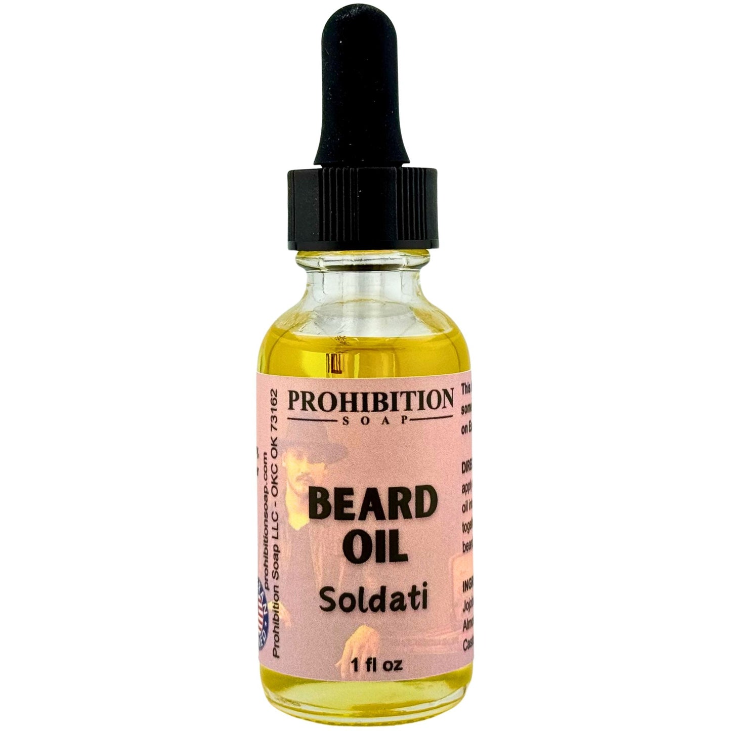 Soldati Beard Oil