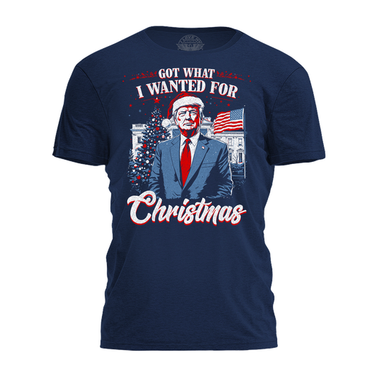 Wanted For Christmas Tee - 4232