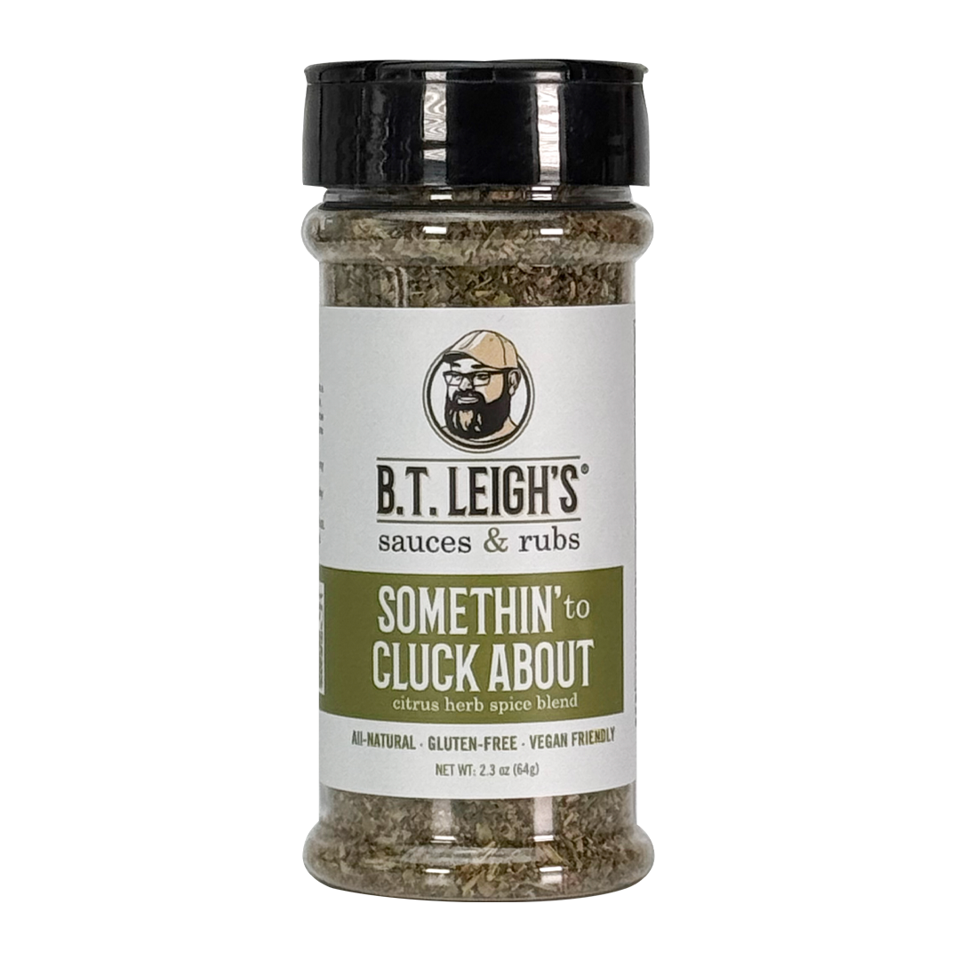 Somethin' To Cluck About - Aromatic Citrus Herb Blend - 2.3 oz Bottle