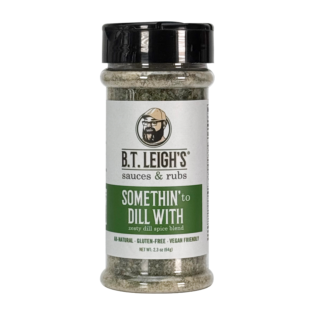 Somethin' To Dill With - Zesty Dill Spice Blend - 2.3 oz Bottle