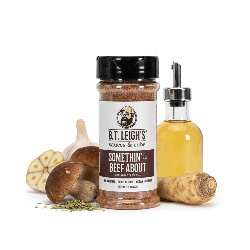 Somethin' To Beef About - Savory Umami Steak Blend - 4.7 oz Bottle