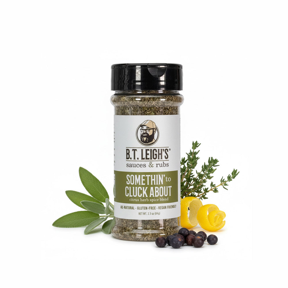 Somethin' To Cluck About - Aromatic Citrus Herb Blend - 2.3 oz Bottle