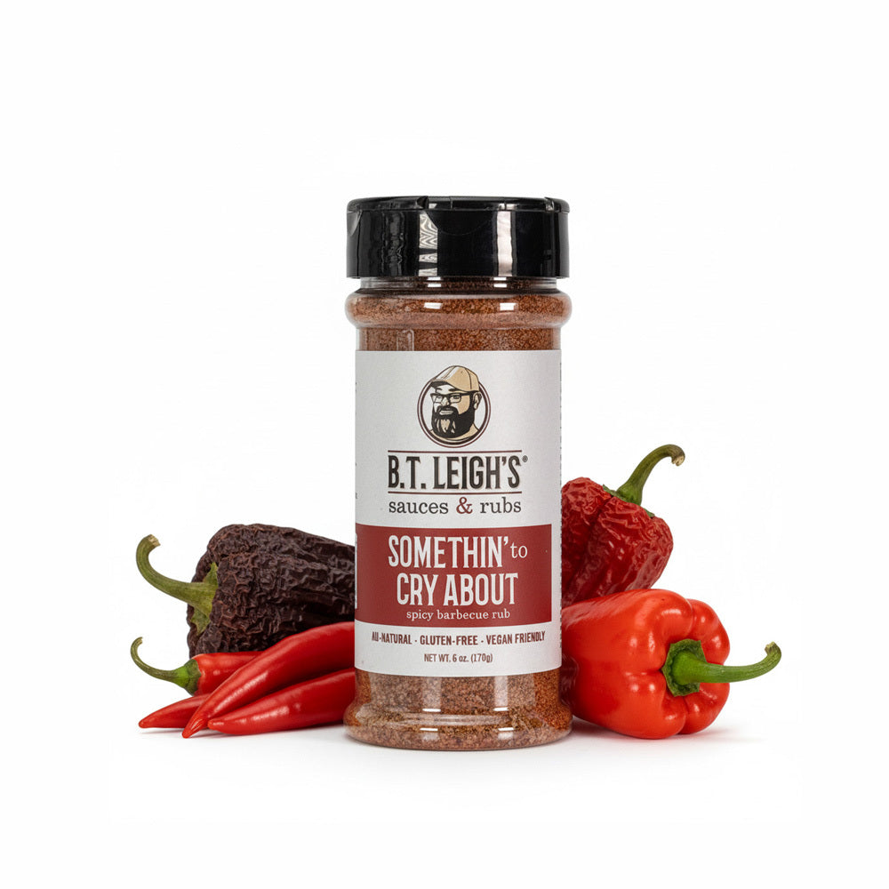 Somethin' To Cry About - Sweet & Spicy Barbecue Rub - 6 oz Bottle