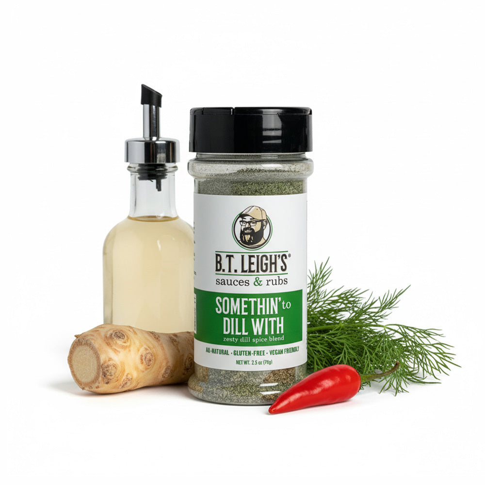 Somethin' To Dill With - Zesty Dill Spice Blend - 2.3 oz Bottle