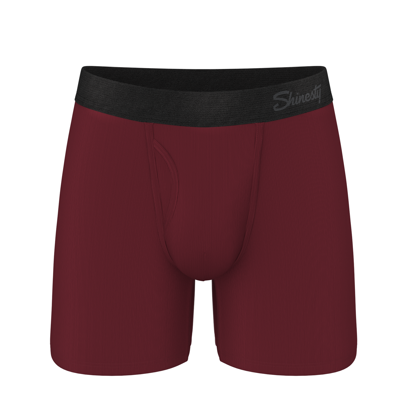 The Sommelier | Burgundy Ball Hammock® Pouch Underwear With Fly