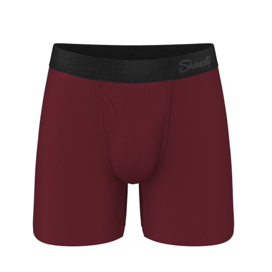The Sommelier | Burgundy Ball Hammock® Pouch Underwear With Fly