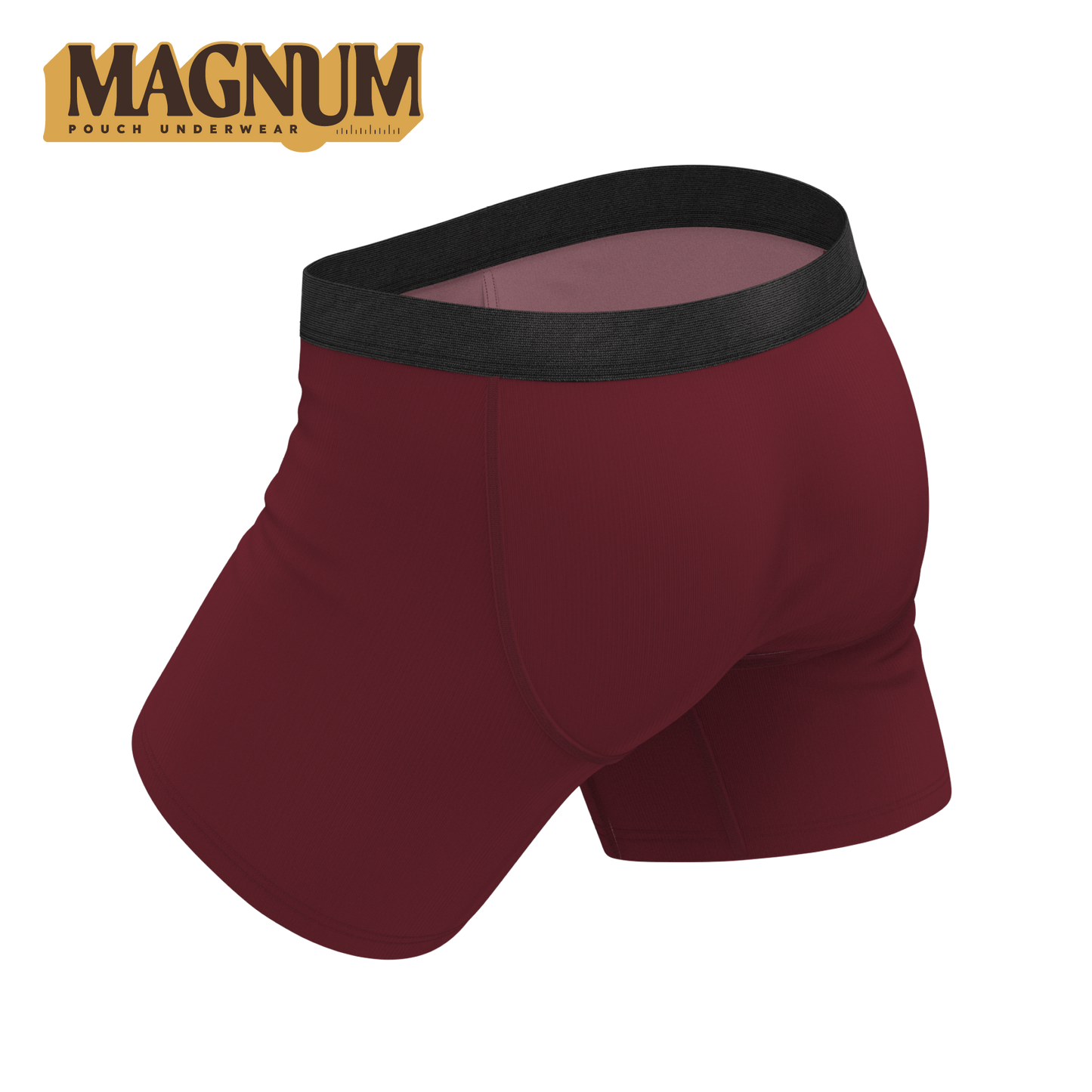 The Sommelier | Burgundy Ball Hammock® Magnum Big Pouch Underwear