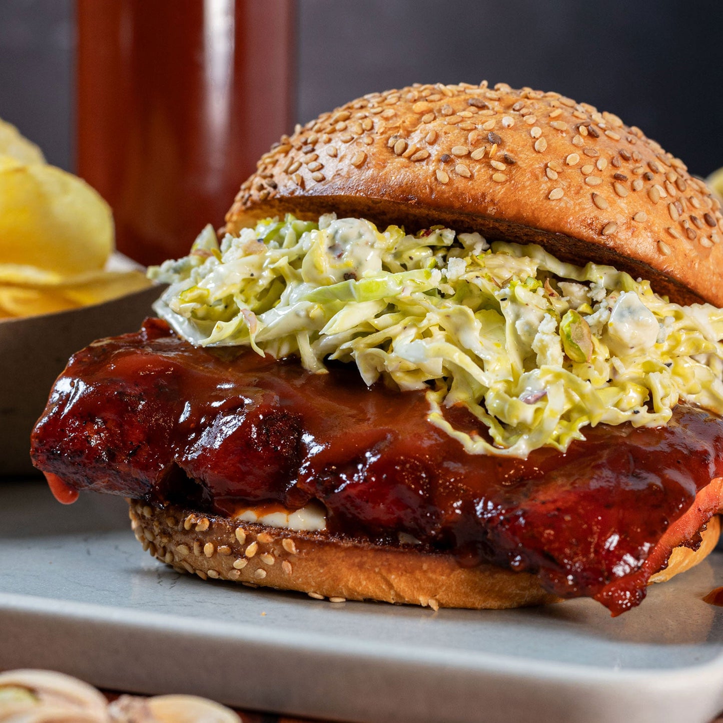 Smoky Sonoran BBQ Sauce