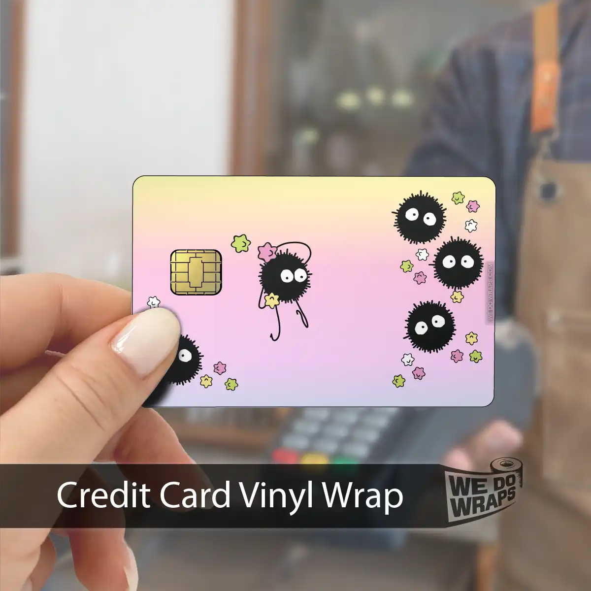 Soot Sprites | NFC Key Card Wrap