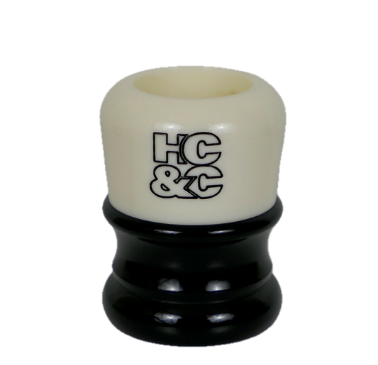 The Sophisticate:  Shave Brush or Empty Handle 24mm